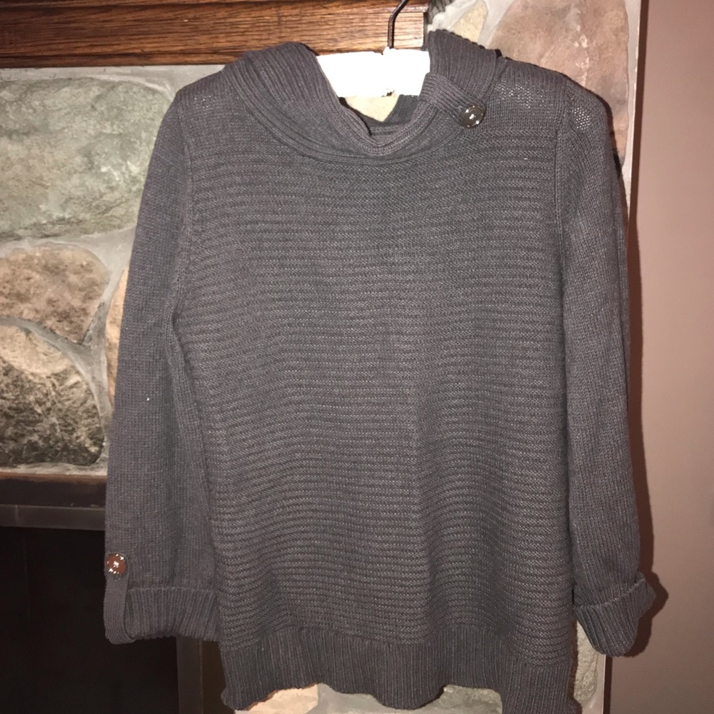 Jones New York Cowl Sweater